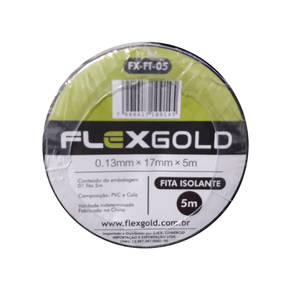 Fita Isolante Flexgold 10m Fx-f1-10