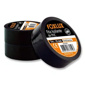 Fita isolante Foxlux 5M em Tubete