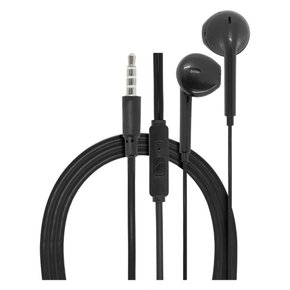 Fone de Ouvido Com Fio Atomo