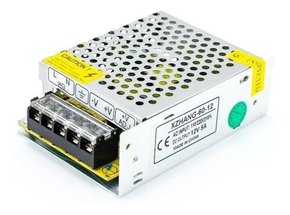 Fonte Chaveada 12V 5A  power Supply ac-dc