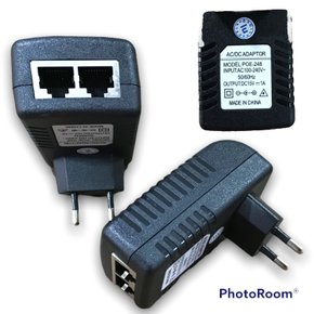 Fonte Poe Lan  15V Poe-248