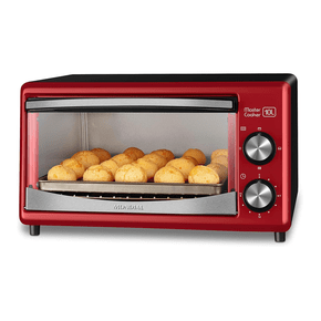 Forno Elétrico Master Cooker 10L, Mondial, Vermelho/650W