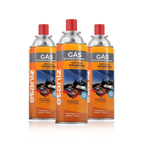 Gas Butano/propano Etaniz 400ml