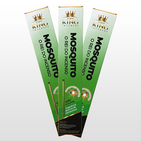 Incenso Mata Mosquito King 30 Bastões