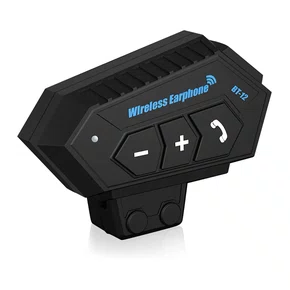 Intercomunicador Fone de Ouvido Bluetooth P/ Moto Bt12
