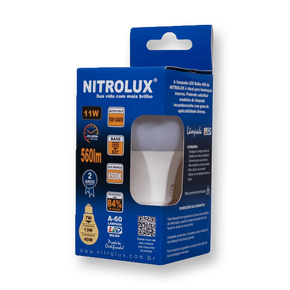 Lampada Led 11w Nitrolux 6500k A60