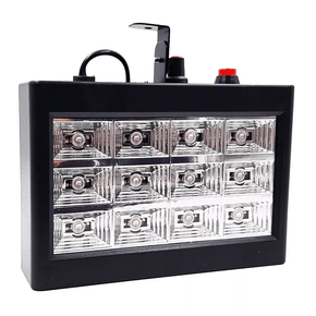 Led Room Strobe Colorido 12 Led P-15w