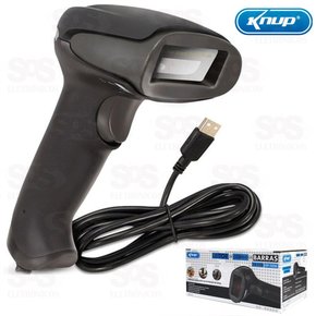 Leitor de Codigo de Barra Knup
