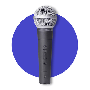 Microfone Atomo C/ Fio M58