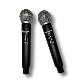 Microfone sem fio Lidermix LM-582