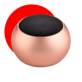 Mini caixa de Som Bolinha Lehmox LES-M3