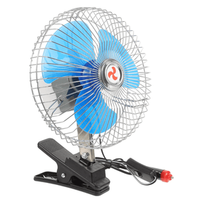 Mini Ventilador Automotivo Oscillating Fan 12v