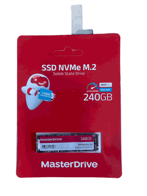 SSD Nvme M2 240gb Masterdrive