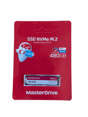 SSD Nvme M2 480gb Masterdrive