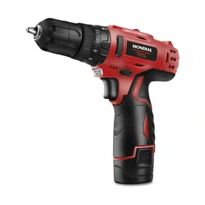 Parafusadeira e Furadeira Mondial 12v PI-12MA