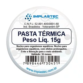 Pasta Térmica Impalstec 15g