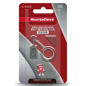 Pen Drive 32GB Masterdrive Nano Fit