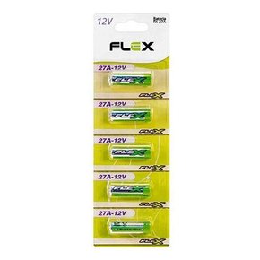Pilha Ultra Alcalina 27a Flex 12v-27a