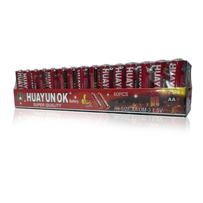Pilha Aa Importada Huayunok Pac.60 Pcs