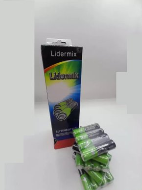 Pilha AA Importada Lidermix