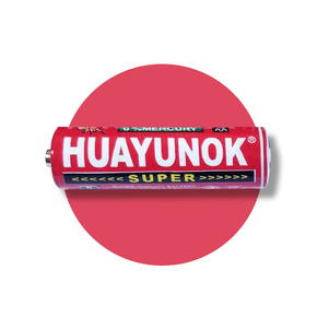 PILHA AAA IMPORTADA HUAYUNOK UND.