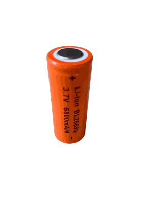 Pilha Recarregável Lanterna X900 Grossa 3.7v 6800mah