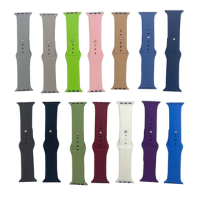 Pulseira para Relogio Smart Borracha 38-40mm