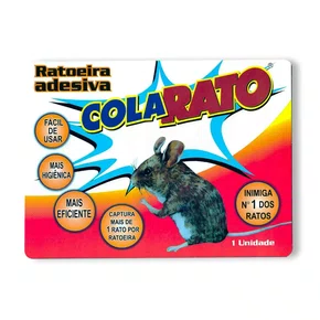 Ratoeira adesiva Cola Rato