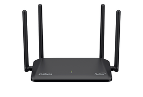 Roteador Wireless Intelbras 6 4 Antenas  Ax-1500