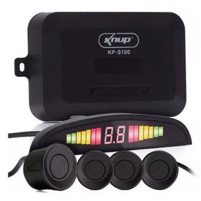 Sensor de Estacionamento Knup KP-S100 - Branco