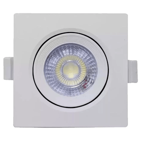 Spot Quadrada 6500k Nitrolux 5w Nl-05q