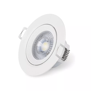 Spot Redonda 6500k Nitrolux 5w Nl-05r