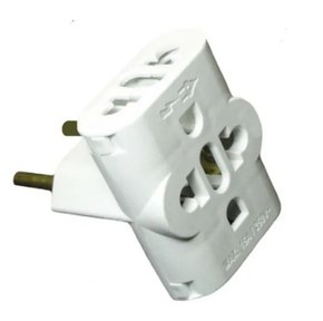 Adaptador Tomada Padrão  Antigo Benjamin T  10a / 20a
