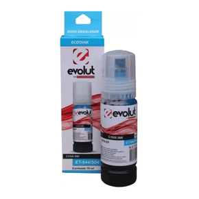 TINTA IMPRESSORA AZUL L504/544 EVOLUT