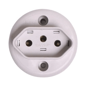 Tomada Ilumi Sobrebor 2p+t 10a 17500