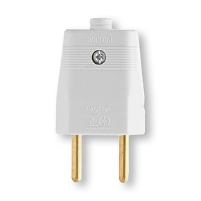 Tomada macho 2 Pino Ilumi 10a 1429ct Unid.