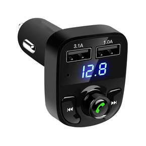 Transmissor Fm Bluetooth Car Mp3 Play X8