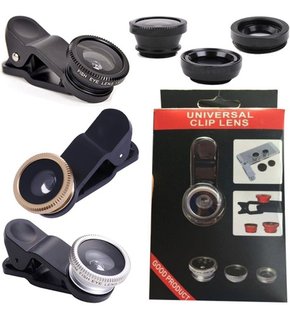 Universal Clip Lens Olho de Peixe