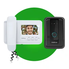 Video Porteiro c/ interfone IVR 4 Intelbras