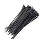 Abracadeira de Nylon Fertak 100x2,5mm Preta