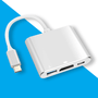 HUB Adaptador Tipo C P/ PC - Notebook e TV Aoweixun Oversion
