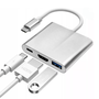 HUB Adaptador Tipo C P/ PC - Notebook e TV Aoweixun Oversion