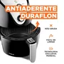 Fritadeira Elétrica Sem Óleo Air Fryer Mondial AF-30 Inox IV 3,5L