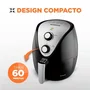 Fritadeira Elétrica Sem Óleo Air Fryer Mondial AF-30 Inox IV 3,5L