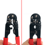 Alicate de Crimpar Rj45 Xcell Xc-al2