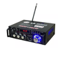 Amplificador de Audio Receiver Bluetooth GOL GOL 600W rms