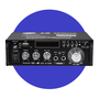 Amplificador de Audio Receiver Bluetooth GOL GOL 600W rms