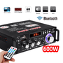 Amplificador de Audio Receiver Bluetooth GOL GOL 600W rms