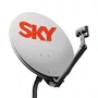 Antena Sky Completa LNB e Cabo 15m Antena Sky Completa LNB e Cabo 15m