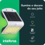 Arandela Solar Intelbras ASI 500 Dual Color Livre de fios